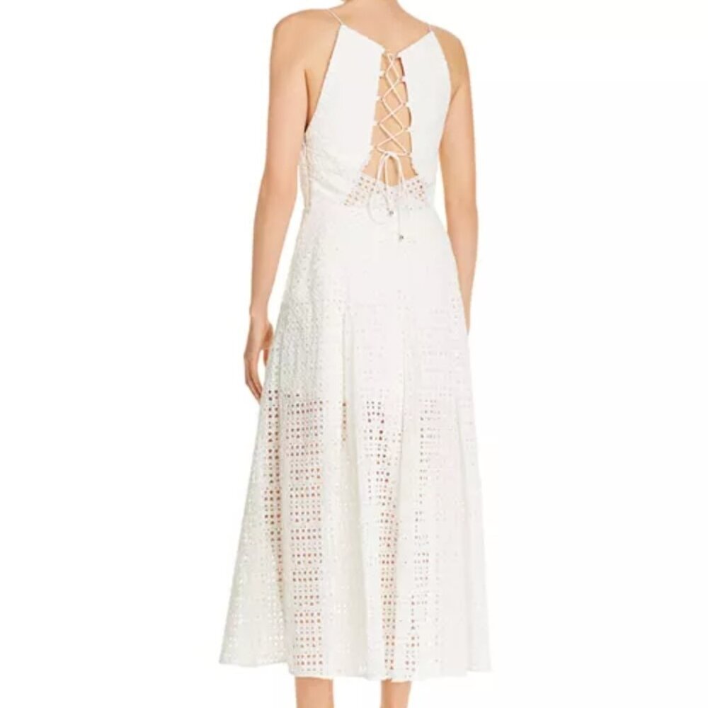 Acler Eden Eyelet Maxi Dress - Picture 2 of 6